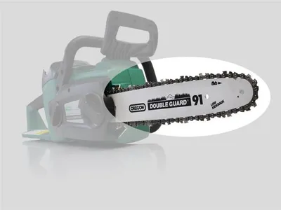 Produktbild von Güde Oregon Double Guard, Ersatzschwert, 350 mm, passend zu Art.-Nr.: 95660, 95680
