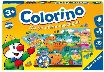 Immagine prodotto di Ravensburger - Colorino Il mio primo mosaico