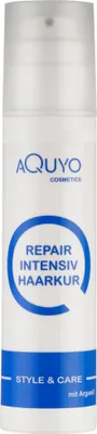 Produktbild von Haarkur mit Arganöl und Mandelöl für sehr trockenes, geschädigtes und strapaziertes Haar (200ml) | Intensivkur für die Haare, Haarmaske ohne Silikone und Parabene
