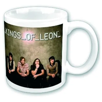 Produktbild von Kings of Leon Boxed Standard Mug Tasse Band Photo
