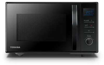 Obrázok produktu pre Mikrovlnná rúra Toshiba MW2-AC25T(BK), 25 litrov, 900 W