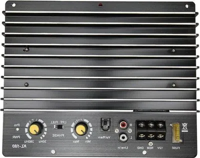 Obrázek produktu pro Dosadací deska pro automobilové reproduktory 12 V, 1000 W, vysoce výkonná deska pro subwoofer
