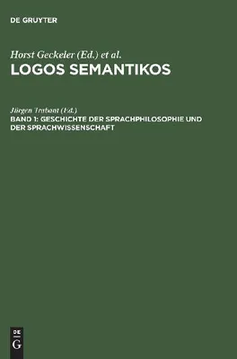 Produktbild von Geschichte der Sprachphilosophie und der Sprachwissenschaft