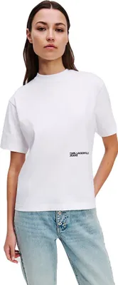 Produktbild von Karl Lagerfeld Reg Box Floral Kurzarm-t-shirt XS Frau XS