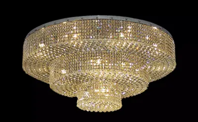 Obrázek produktu pro Svítidlo lustr křišťálová lampa svítidla stropní světlo lampa 150x55