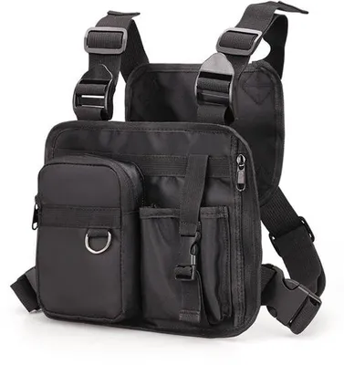 Immagine prodotto di Borsa da viaggio tattica da uomo – Borsa da viaggio regolabile e impermeabile per attività all'aperto