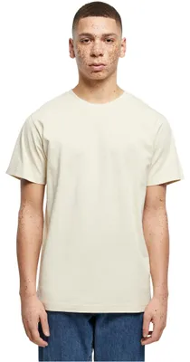 Produktbild von Build Your Brand Herren T-Shirt Round Neck, Männer Basic T-Shirt mit Rundhalsaus