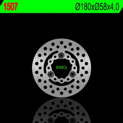 Image de NG BRAKES Bremsscheibe rund starr