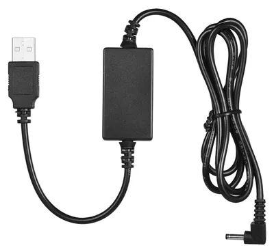 Image de Adaptateur de couplage CC 5 V USB vers batterie factice LP-E17, compatible avec les appareils photo Canon EOS M3/M5/M6