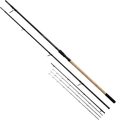 Image de SHIMANO Aero X5, 3,96m, 12,99ft, 0-120g, 6 pièces, Distance Power Feeder, AEX5DPFDR13