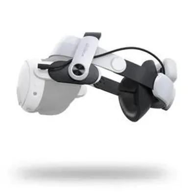 Image de BOBOVR M3 Pro Sangle VR Réglable avec Batterie 5200 mAh pour Meta Quest 3S/Q3 – Batterie Magnétique,USB-C et Coussinets en Mousse Nid d’Abeille Inclus