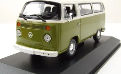 Produktbild von Maxichamps 940053000 VW T2 Bus 1972 grün weiß 1:43