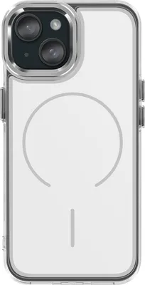 Immagine prodotto di Avizar, Custodia MagSafe ultra resistente per iPhone 15, bianca