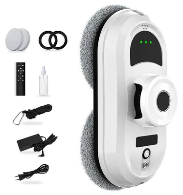 Produktbild von Fensterreinigungsroboter, 5600 Pa Saugkraft, Fernbedienungsbetrieb, B-5600Pa