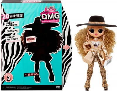 Zdjęcie produktu dla LOL Surprise OMG Seria 3 Lalka Da Boss Fashion