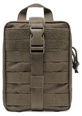 Produktbild von Taktische MOLLE IFAK Tasche für Notfall & Zubehör Grün