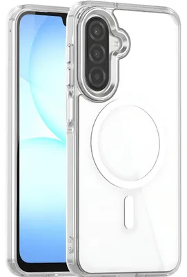 Produktbild von Hülle für Samsung Galaxy A26 5G MagSafe Silikon Schutzhülle Slim Case Cover Klar