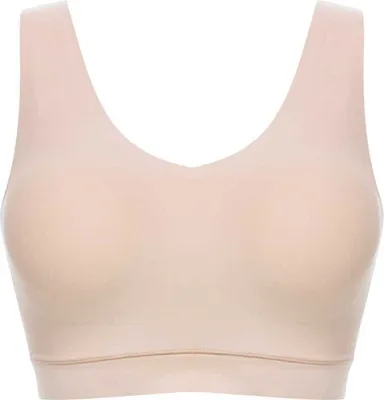 Produktbild von Chantelle Chantelle - SoftStretch Bustier mit Soft Cups - V-Ausschnitt - Nahtloser BH - 100% unsichtbar und ultra komfortabel - optimaler Tragekomfort - perfekter Sitz uni 2430-43-00009