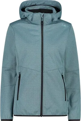 Produktbild von Cmp Zip Hood 32a1426 Softshelljacke Blau M Damen Blau M