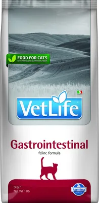Produktbild von Farmina Pet Food Vet Life Gastrointestinal, Adult, jede Rasse, 5 kg, Getreidefrei, Antioxidantien enthalten