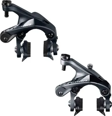 Zdjęcie produktu dla hamulec Shimano Ultegra BR-R8000 przód + tył czarny 51mm oryginalne opakowanie
