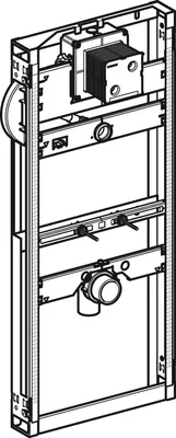 Produktbild von GEBERIT Vorwandelement GIS für Urinal Bauhöhe 1000 mm 461.621.00.1