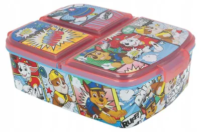Produktbild von Stor Paw Patrol Brotdose Lunch Box für Kinder