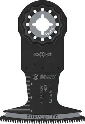 Produktbild von AII 65 BSPC Holz Tauchsägeblatt, Starlock, 65 x 40 mm, 5-tlg.