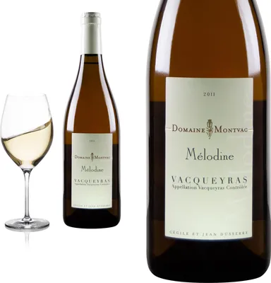 Produktbild von 2011 Vacqueyras blanc Melodine von Domaine de Montvac - Weißwein