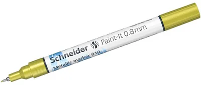 Produktbild von Schneider Metallicmarker Paint-It 010 0,8mm yellow metallic