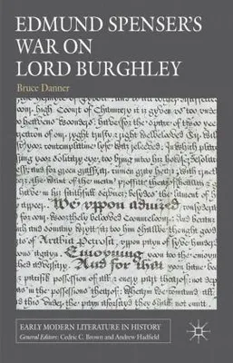 Image de Edmund Spenser's War on Lord Burghley