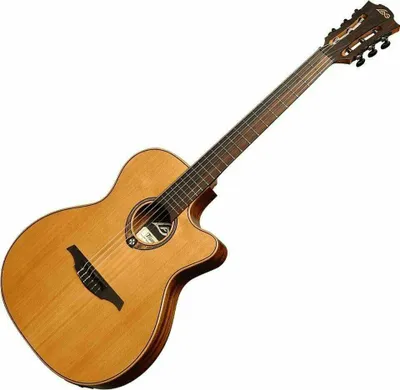 Obrázok produktu pre LAG TN170ASCE 4/4 Natural Satin Klasická gitara s elektronikou