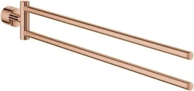 Produktbild von GROHE Handtuchhalter Atrio 40888, 2-armig, nicht schwenkbar, warm sunset