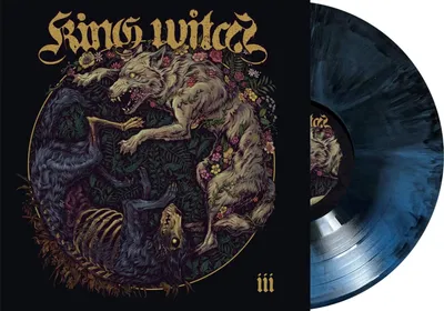Obrázek produktu pro King Witch: III (Limited Edition) (Blue Marbled Vinyl)