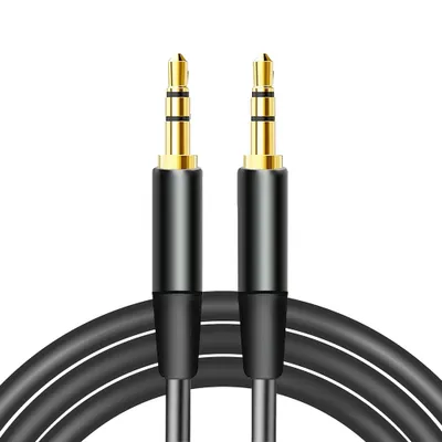 Zdjęcie produktu dla Maxlife Kabel Audio Jack 3,5 Mm - Jack 3,5 Mm 1M Czarny