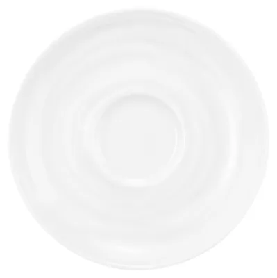 Zdjęcie produktu dla Seltmann Weiden Terra biały spodek do espresso 12 cm