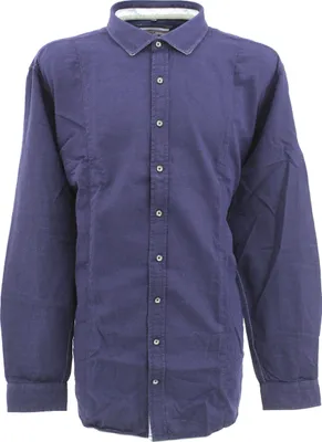 Produktbild von 30182 Venti, , Herren langarm Hemd, Popeline, marineblau, XXL