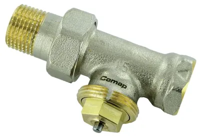 Image de Robinet de radiateur thermostatique droit 3/8'' - COMAP - R809603