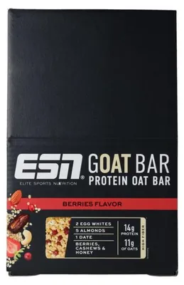 Productafbeelding van ESN® 21988 ESN® Goat Bar Berries 26% Proteinriegel 12x 55,0 g, 12 St.