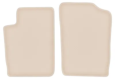 Produktbild von DURBAN Beige Velours-Fußmatten vorne für Citroen Xsara Kombi, Schrägheck (1997-2006)