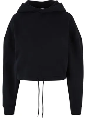 Produktbild von Urban Classics - Kurzes Hoodie für Damen TN1297 (XL) (Schwarz)