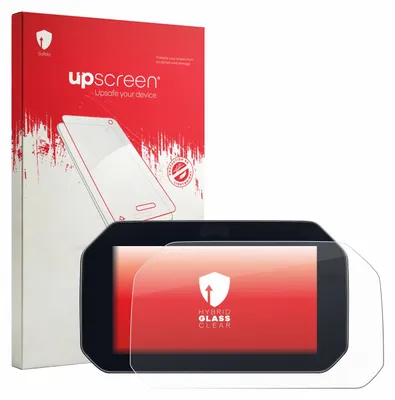 Produktbild von upscreen Schutzglas für BMW S 1000 XR 2026 Connectivity TFT 6.5" Schutzfolie Panzer Folie Glas Display Schutz klar