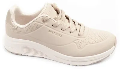 Productafbeelding van Skechers dames sneakers, sportief model Uno Lite 2, beige, comfortabel - maat 39.5