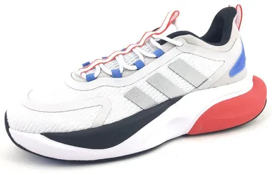 Immagine prodotto di Scarpe da ginnastica Adidas Alpha Bounce da uomo, adatte per la corsa e il tempo libero, colore bianco