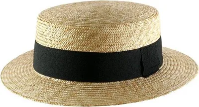 Immagine prodotto di Cappello estivo a tesa larga, unisex, realizzato in paglia di alta qualità