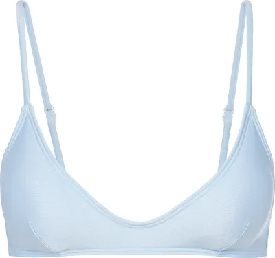 Produktbild von LSCN by Lascana Bustier-Bikini-Top Nele hellblau Größe 42 Cup C/D