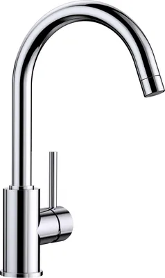 Produktbild von BLANCO Mida, Chrom, Hebelgriffe, Einzelbild, Keramik, 360°, 3,5 cm