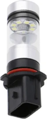 Produktbild von H7 LED-Auto-Nebelscheinwerfer, 12 V, 100 W, Abblendlicht mit Linse, Aluminiumlegierung, superhelles weißes Licht, einfach zu installierendes Tagfahrlicht für die meisten Fahrzeuge