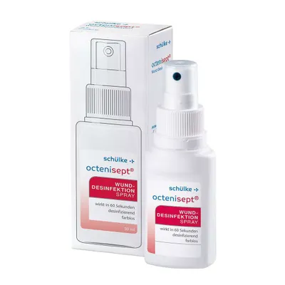 Produktbild von Schülke octenisept® Wunddesinfektion Spray 50ml | Flasche (50 ml)