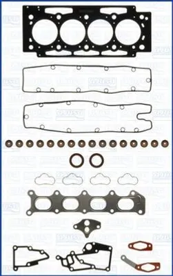 Produktbild von AJUSA 52196200 Zylinderkopf Dichtungssatz passend für PEUGEOT 206 Schrägheck (2A/C) 206 CC (2D) 307 CC (3B) 307 (3A/C) für CITROËN C4 Picasso I (UD)